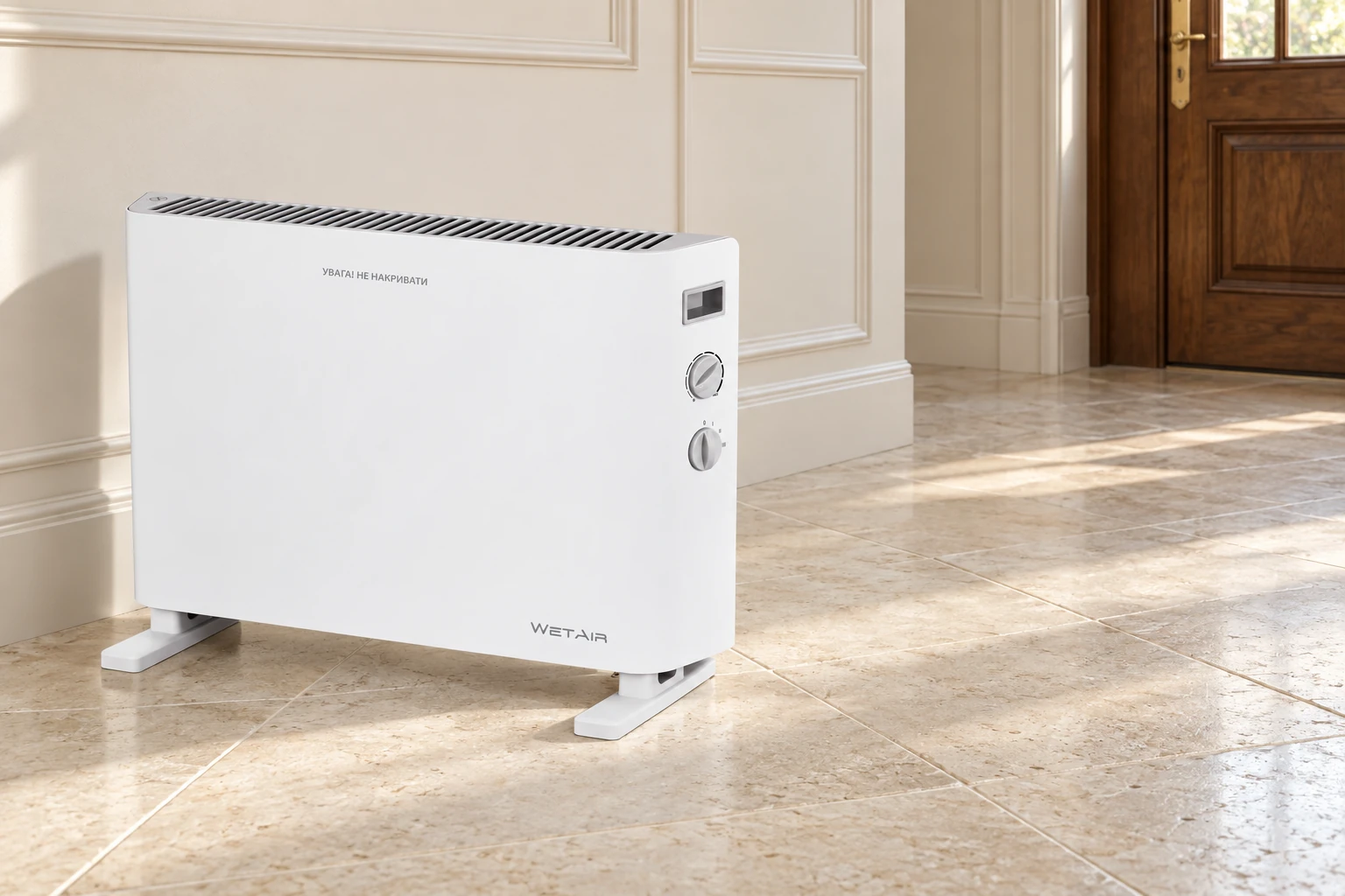 WetAir WCH-600EWW · Интерьерная визуализация