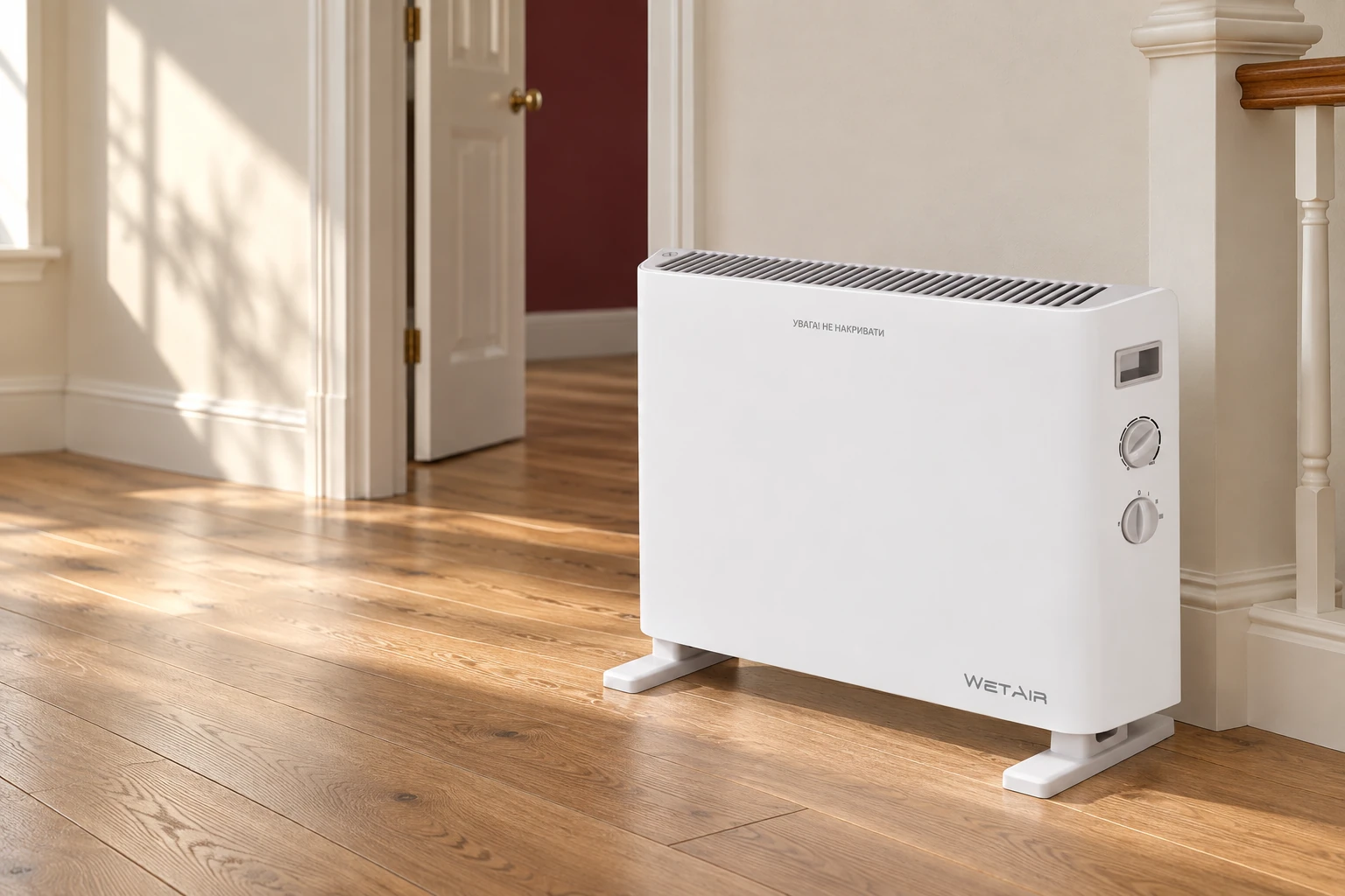 WetAir WCH-600EWW · Интерьерная визуализация