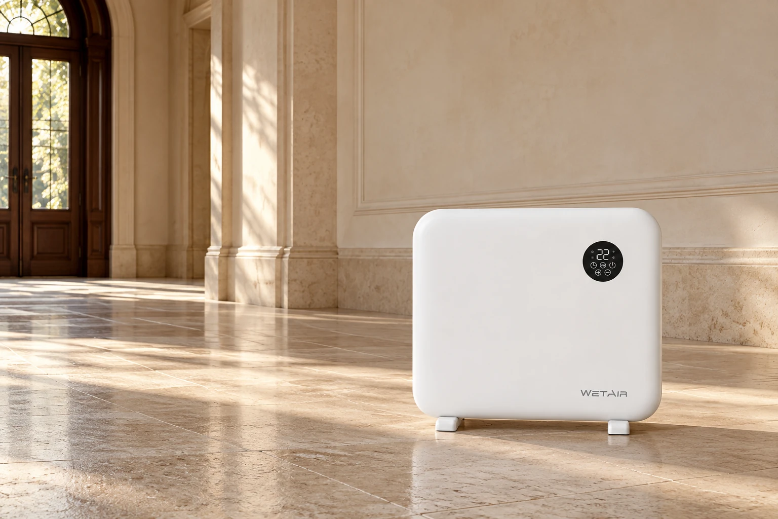 WetAir WCH-H1000L · Интерьерная визуализация