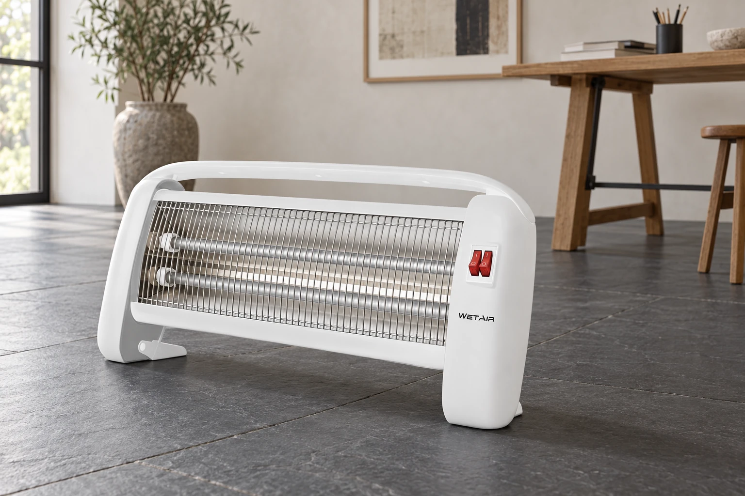 WetAir WQH-2000W · Интерьерная визуализация